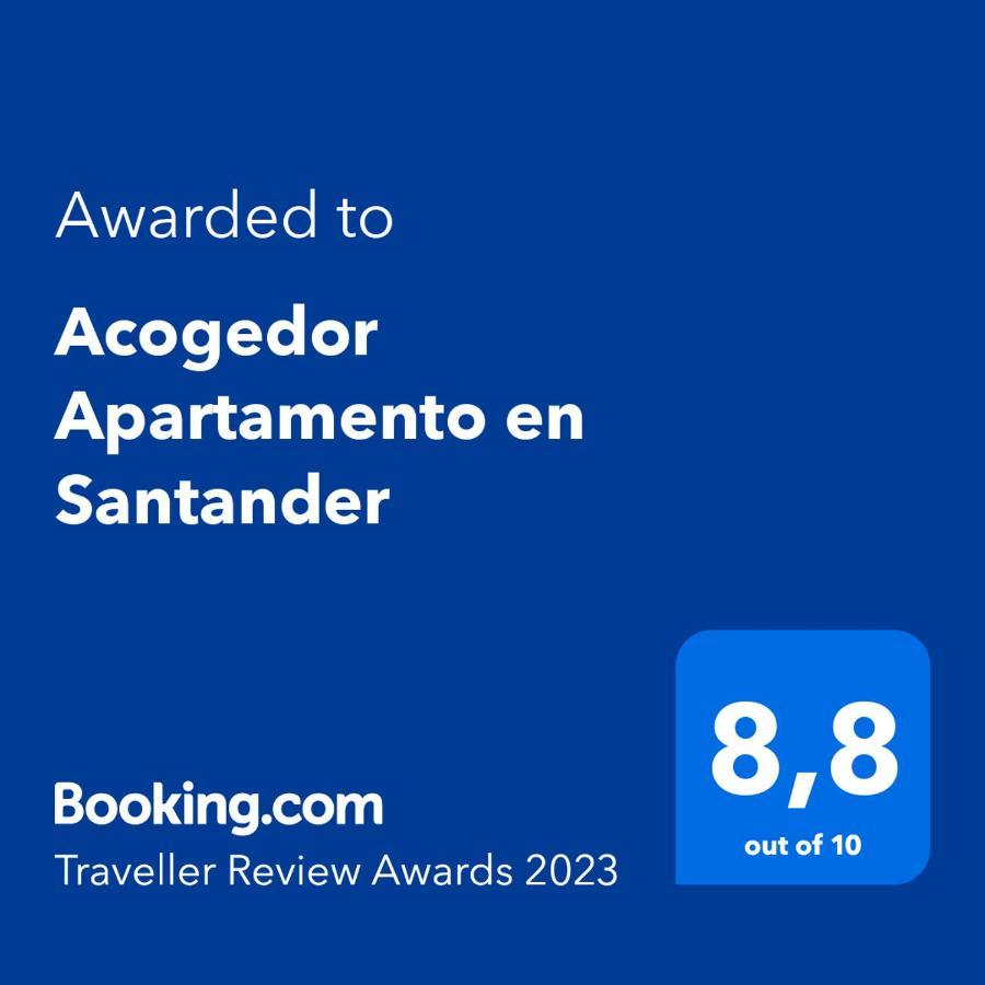 Acogedor Apartamento En Сантандер Экстерьер фото